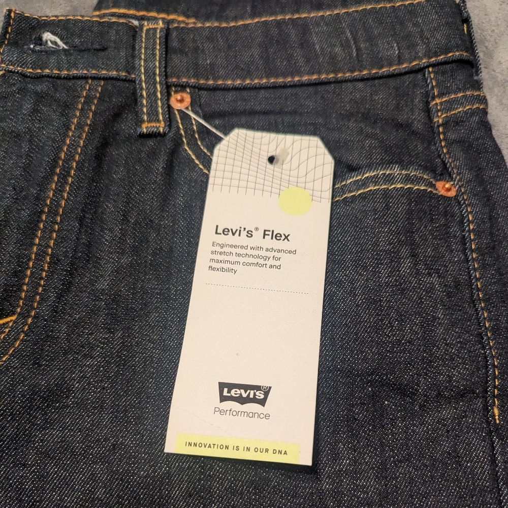 Men's Levi's 514 Straight Jeans, Size 30x30 Stretch - Picture 4 of 7
